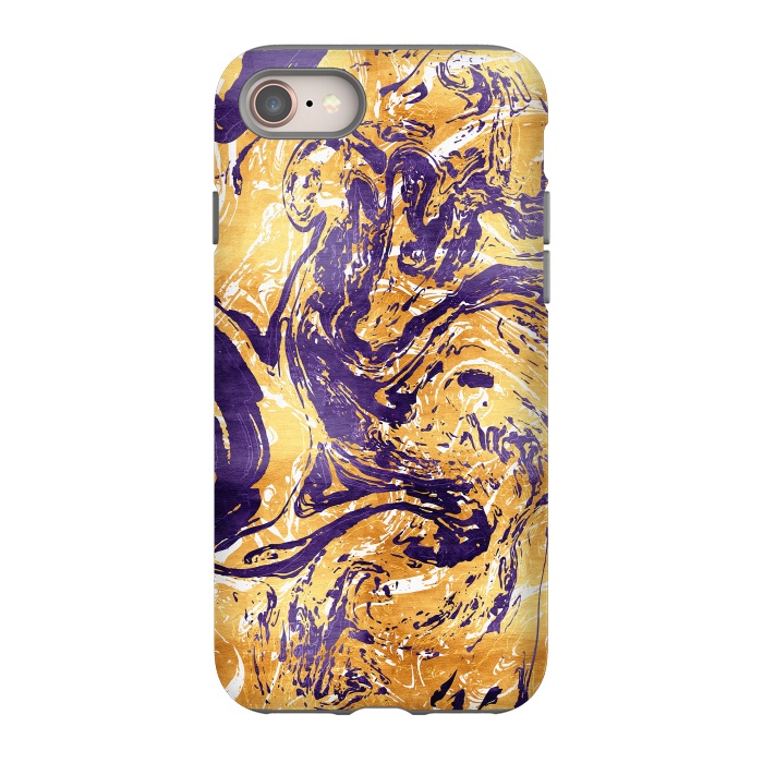iPhone 8 StrongFit Abstract Marble by Art Design Works