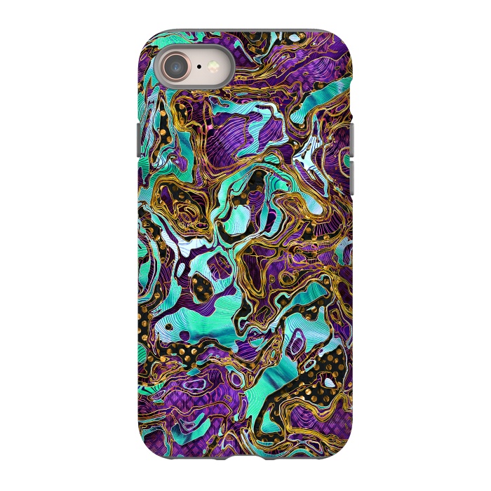 iPhone 8 StrongFit Pattern LXXVIII by Art Design Works