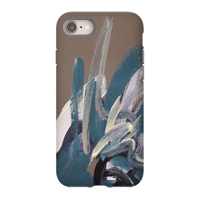 iPhone 8 StrongFit Cote azur 4 by Nuria Lago