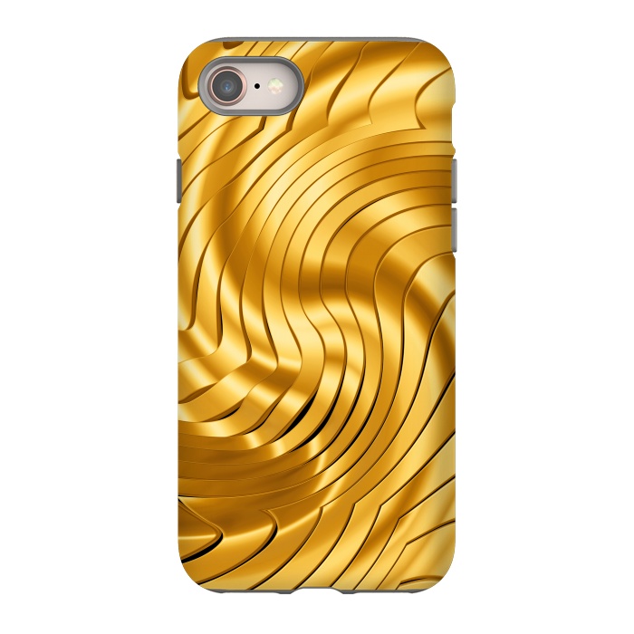iPhone 8 StrongFit Goldie X by Art Design Works