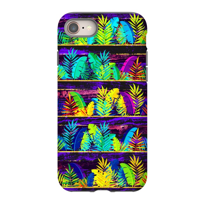 iPhone 8 StrongFit Tropical XIII by Art Design Works