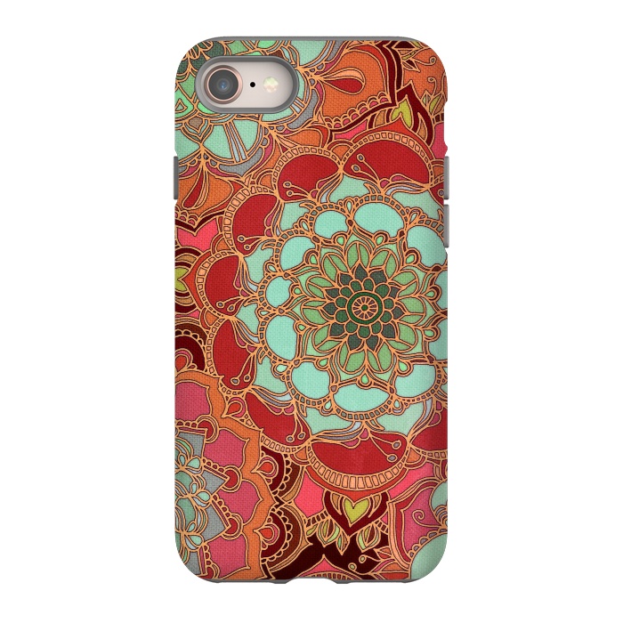 iPhone 8 StrongFit Baroque Obsession by Micklyn Le Feuvre