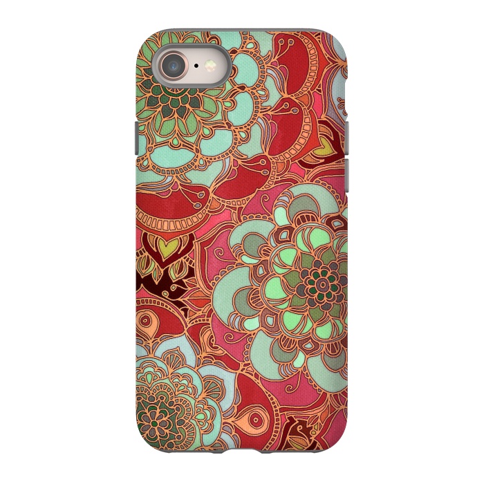 iPhone 8 StrongFit Baroque Obsession 2 by Micklyn Le Feuvre