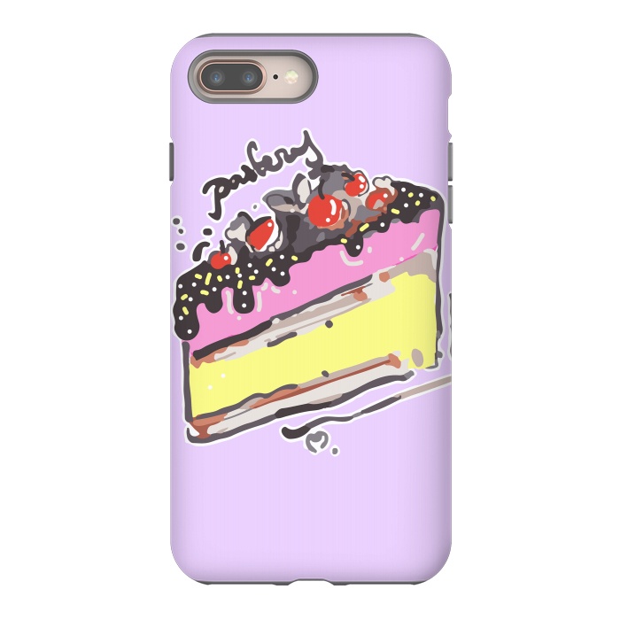 iPhone 8 plus StrongFit Cake Love 3 by MUKTA LATA BARUA
