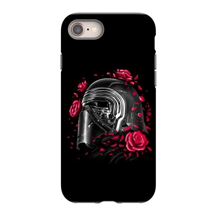 iPhone 8 StrongFit Blooming Dark Son by Vincent Patrick Trinidad