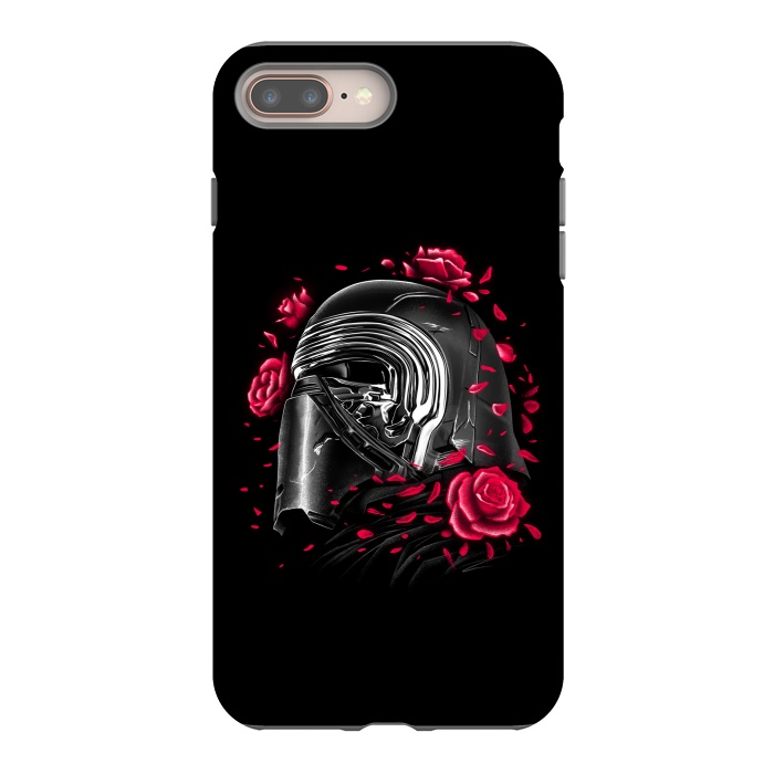 iPhone 8 plus StrongFit Blooming Dark Son by Vincent Patrick Trinidad