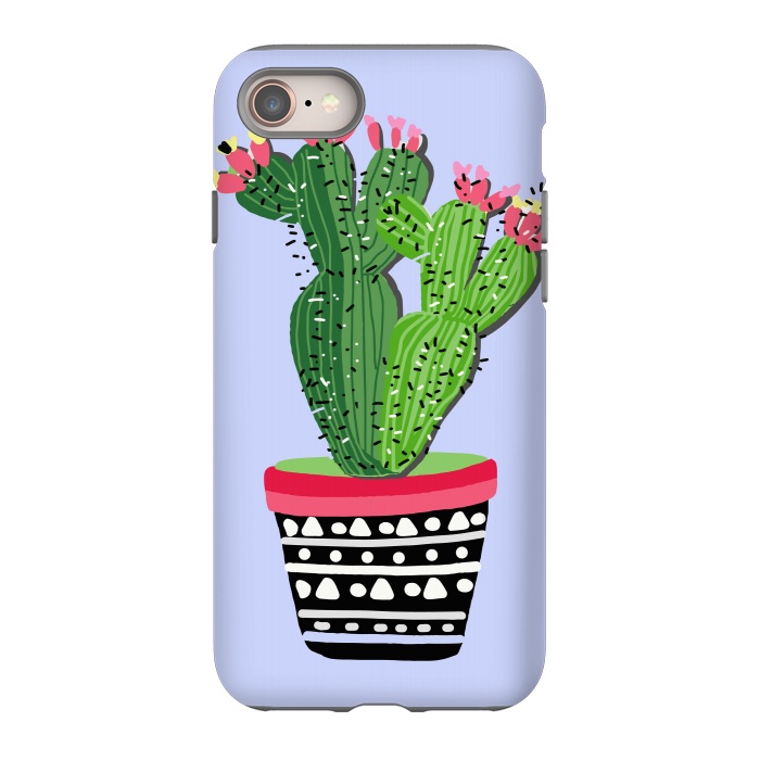 iPhone 8 StrongFit Cacti Love 4 by MUKTA LATA BARUA