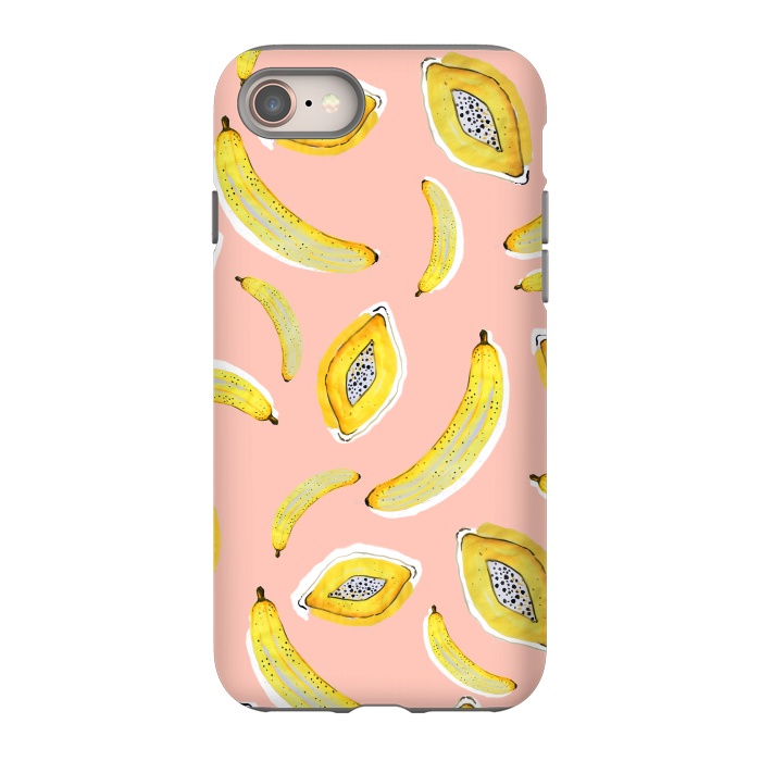 iPhone 8 StrongFit Banana Love by MUKTA LATA BARUA
