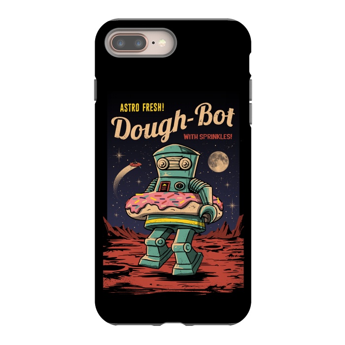 iPhone 8 plus StrongFit Dough Bot by Vincent Patrick Trinidad