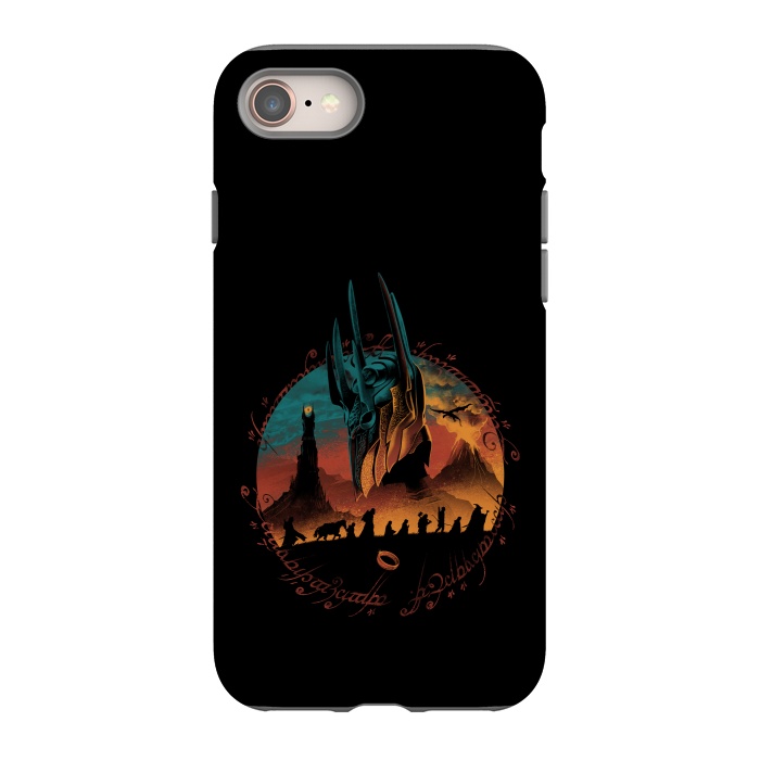 iPhone 8 StrongFit Middle Earth Quest by Vincent Patrick Trinidad