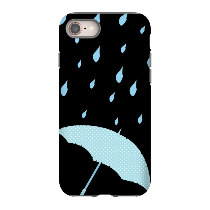iPhone 8 StrongFit rain by Vincent Patrick Trinidad