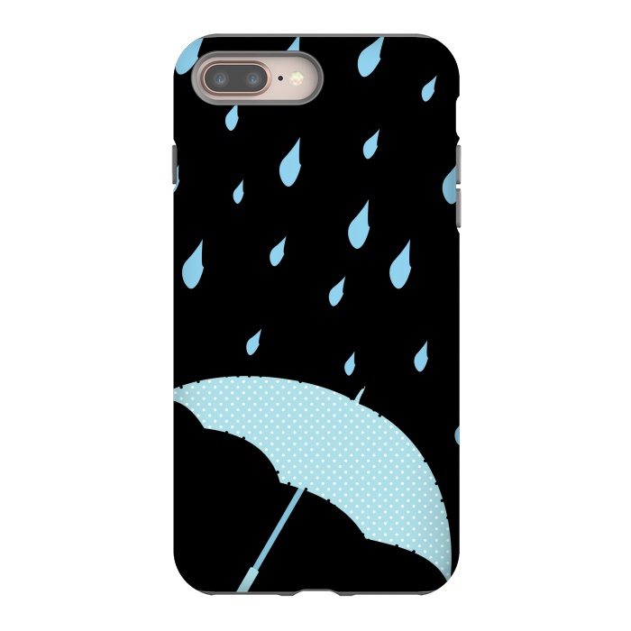 iPhone 8 plus StrongFit rain by Vincent Patrick Trinidad
