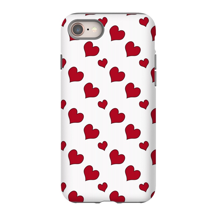 iPhone 8 StrongFit hearts by Vincent Patrick Trinidad