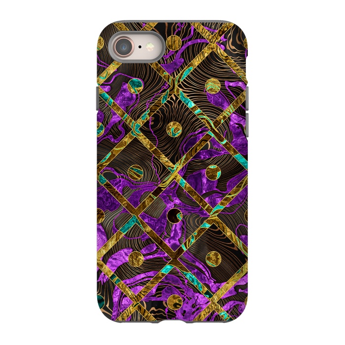iPhone 8 StrongFit Pattern LXXXV by Art Design Works