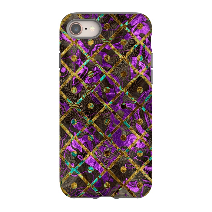 iPhone 8 StrongFit Pattern LXXX V by Art Design Works