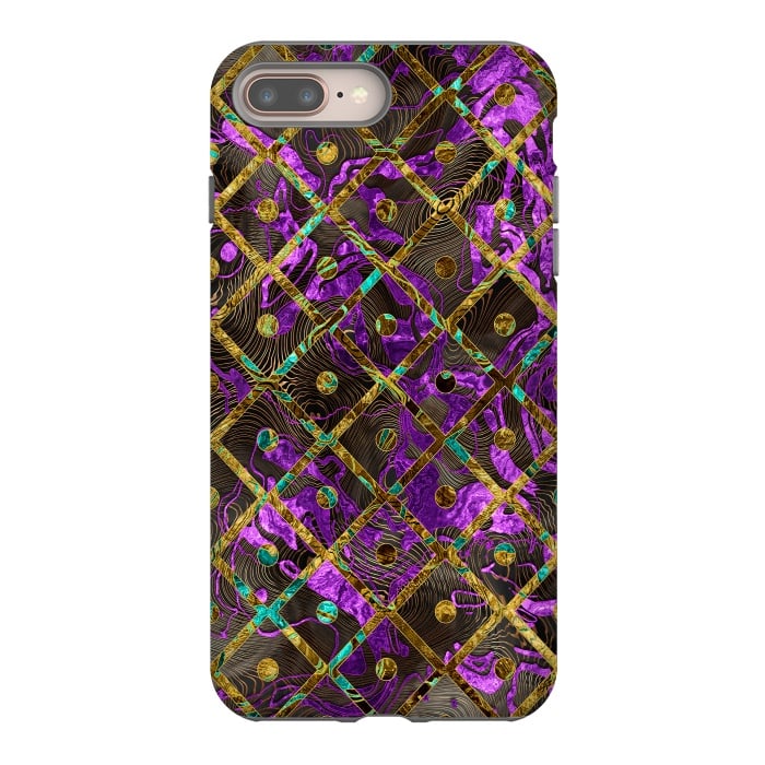 iPhone 8 plus StrongFit Pattern LXXX V by Art Design Works