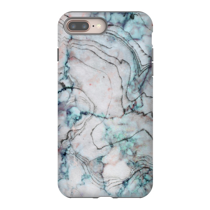 iPhone 8 plus StrongFit Marble Texture by  Utart