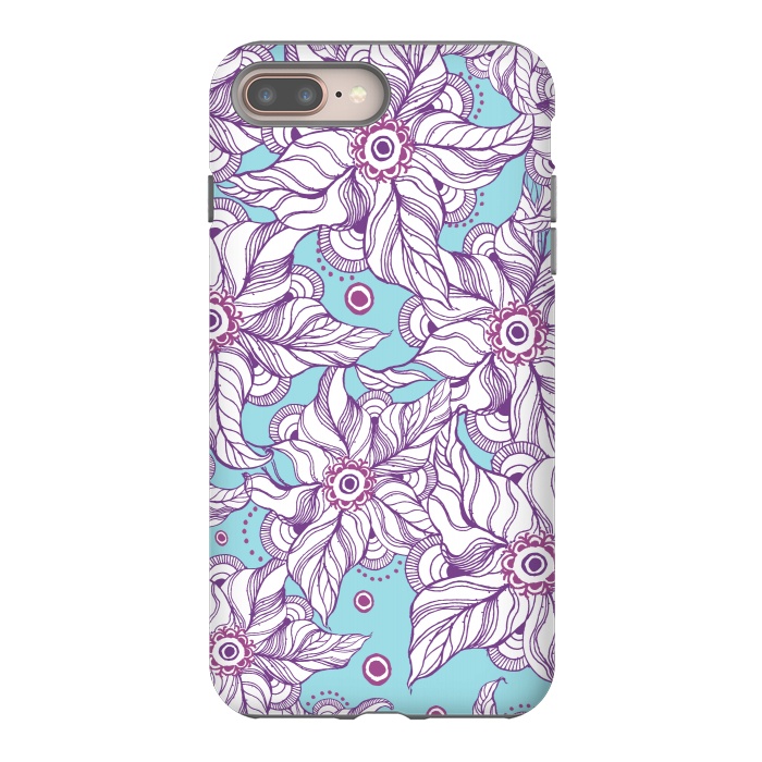 iPhone 8 plus StrongFit Spring Garden  by Rose Halsey