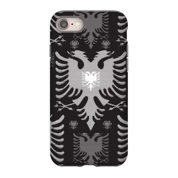 iPhone 8 StrongFit Stylized eagle 3 by Bledi