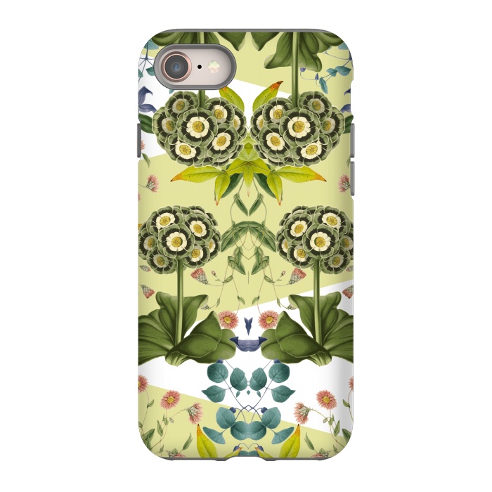 iPhone 8 StrongFit Garden Bloom by Zala Farah