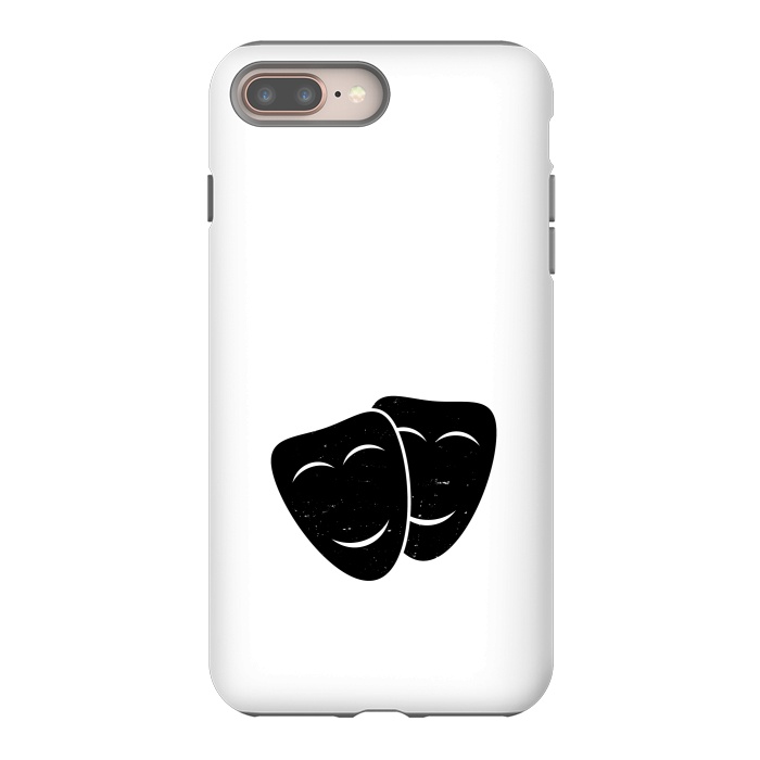 iPhone 8 plus StrongFit theatre mask by TMSarts