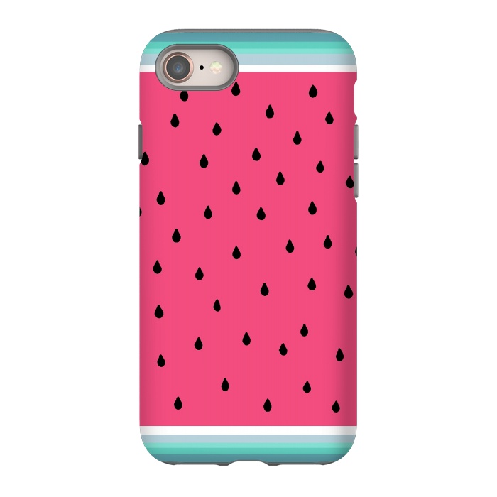 iPhone 8 StrongFit Watermellon Glam by ''CVogiatzi.