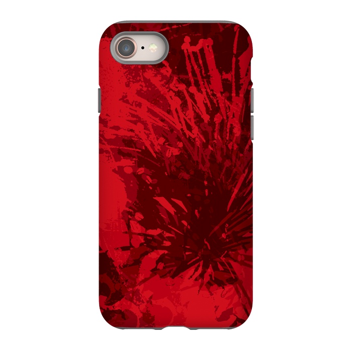 iPhone 8 StrongFit Satori in Red by Majoih