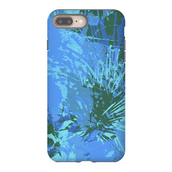 iPhone 8 plus StrongFit Satori in Blue by Majoih