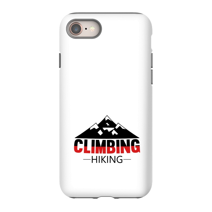 iPhone 8 StrongFit climbing hiking by TMSarts