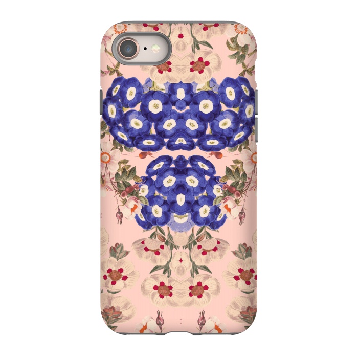 iPhone 8 StrongFit Soft Florals by Zala Farah