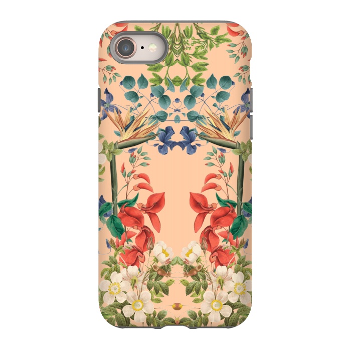 iPhone 8 StrongFit Colorful Spring by Zala Farah
