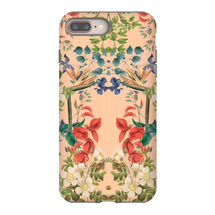 iPhone 8 plus StrongFit Colorful Spring by Zala Farah