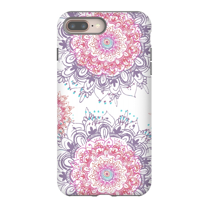 iPhone 8 plus StrongFit Flowers in Her Hair  by Rose Halsey
