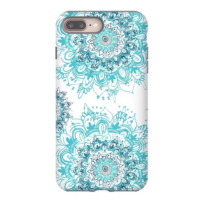 iPhone 8 plus StrongFit Natures Florals  by Rose Halsey