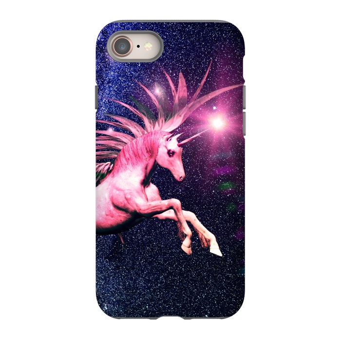 iPhone 8 StrongFit Unicorn Blast by Gringoface Designs