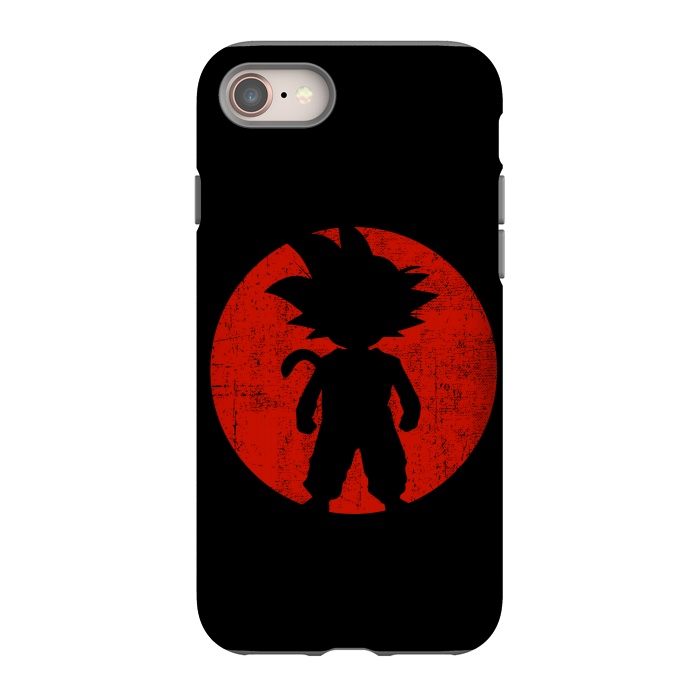iPhone 8 StrongFit Son Goku by Mitxel Gonzalez