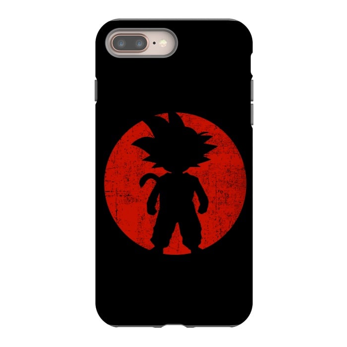 iPhone 8 plus StrongFit Son Goku by Mitxel Gonzalez