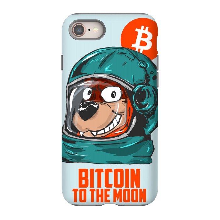 iPhone 8 StrongFit To the moon by Carlos Maciel