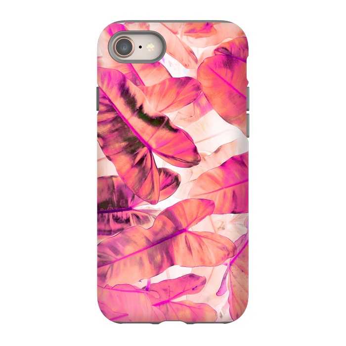 iPhone 8 StrongFit Pink Nirvana by Uma Prabhakar Gokhale