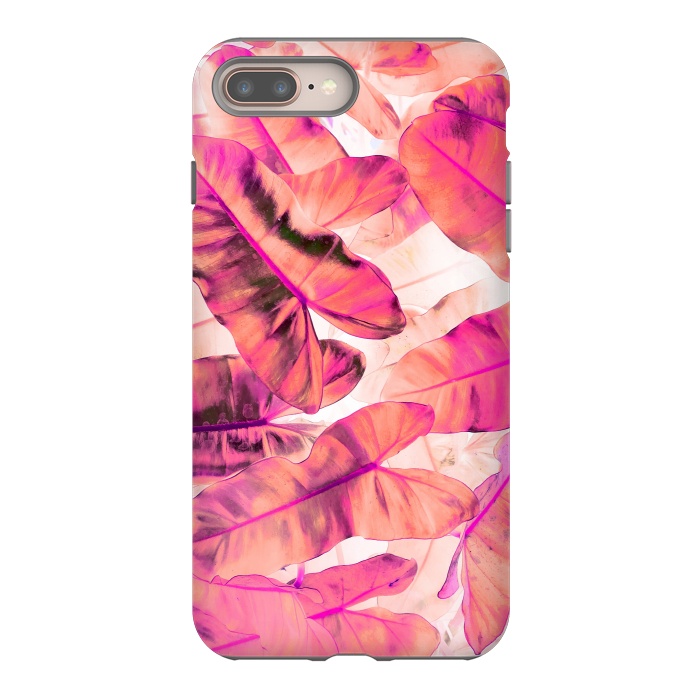 iPhone 8 plus StrongFit Pink Nirvana by Uma Prabhakar Gokhale