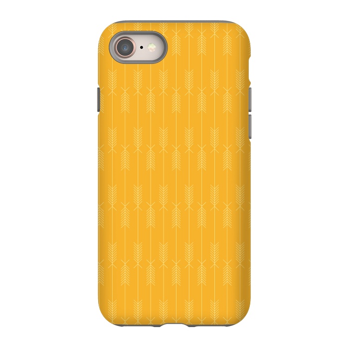 iPhone 8 StrongFit arrows yellow by TMSarts
