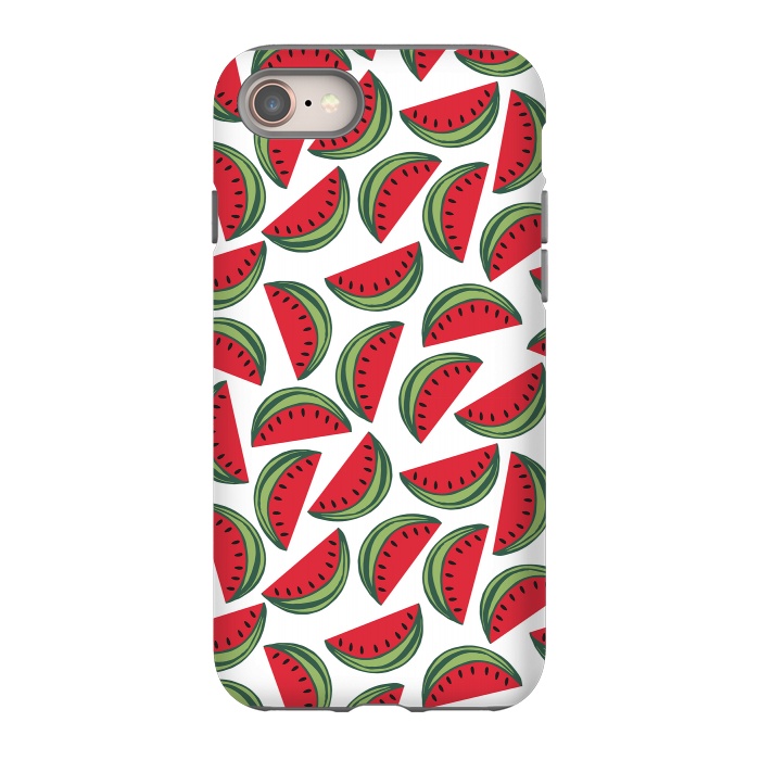 iPhone 8 StrongFit Watermelon by Dunia Nalu