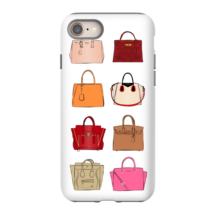 iPhone 8 StrongFit Designer Bags by Martina