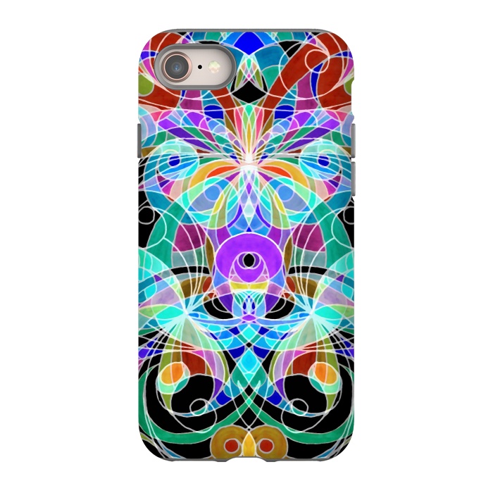 iPhone 8 StrongFit Ethnic Style G11 by Medusa GraphicArt
