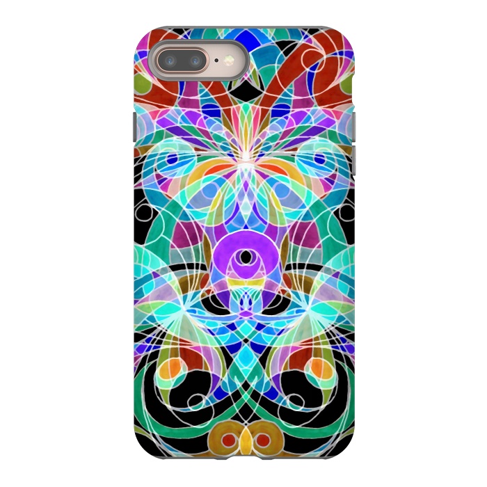 iPhone 8 plus StrongFit Ethnic Style G11 by Medusa GraphicArt