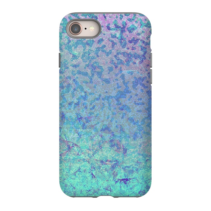 iPhone 8 StrongFit Glitter Star Dust G282 by Medusa GraphicArt
