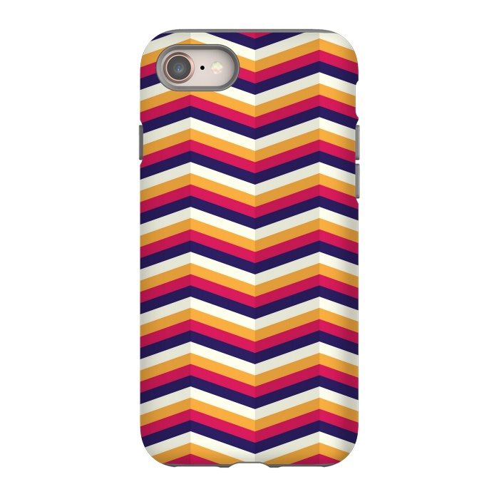 iPhone 8 StrongFit TRIANGLE LINES PATTERN by MALLIKA