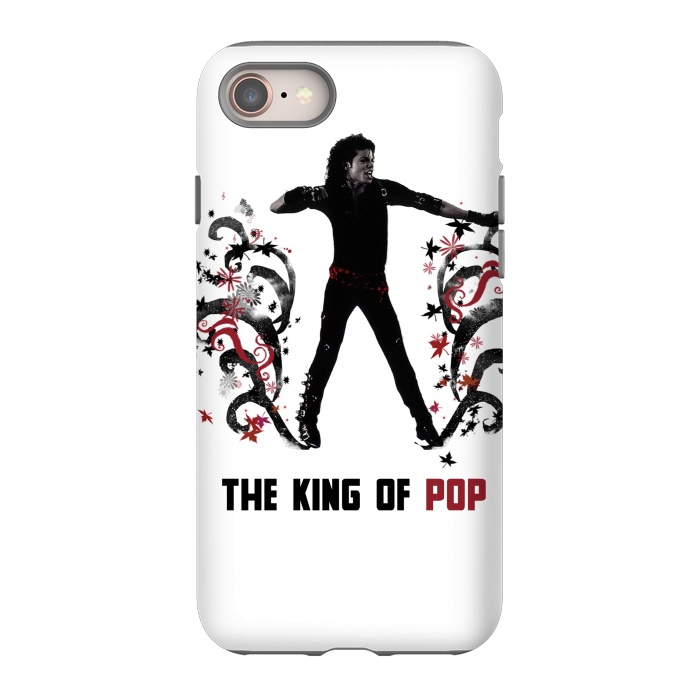 iPhone 8 StrongFit King of Pop by Carlos Maciel