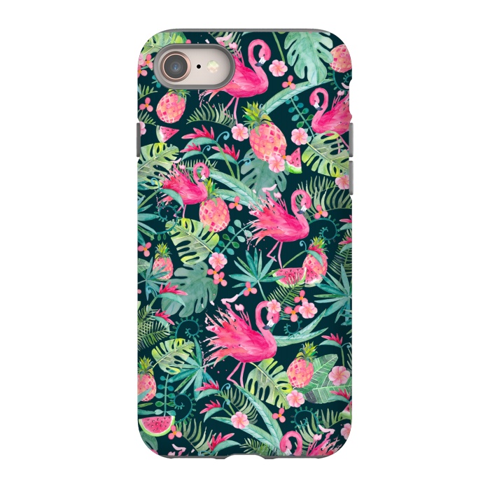 iPhone 8 StrongFit Tropical Summer by gingerlique