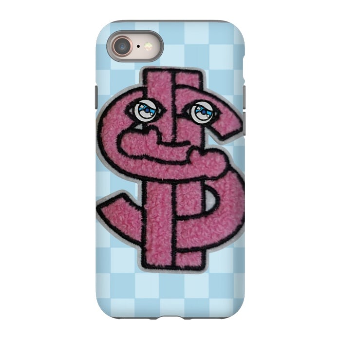 iPhone 8 StrongFit LOVE MONEY by Michael Cheung